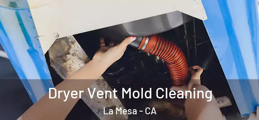  Dryer Vent Mold Cleaning La Mesa - CA