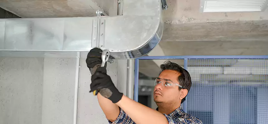 Proactive Smoke, Odor & IAQ‑Focused Flexible Ductwork Replacement in La Mesa